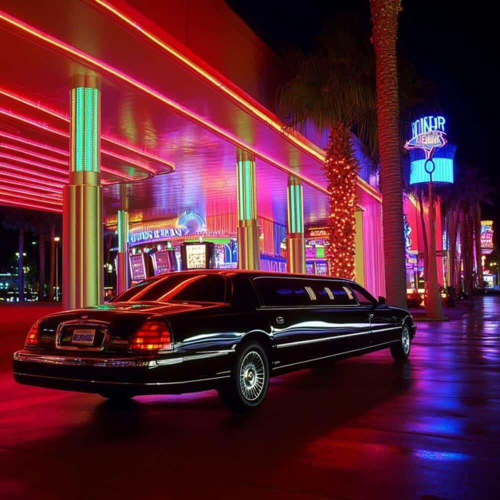 casino limo service