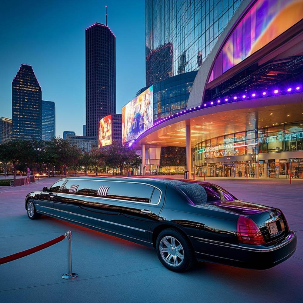 concert limo in houston