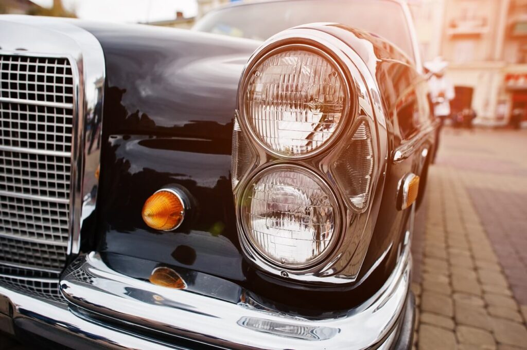 vintage car rental houston